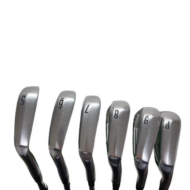 中古】 ダンロップ SRIXON ZX5 6S アイアンセット IR NS PRO 950GH