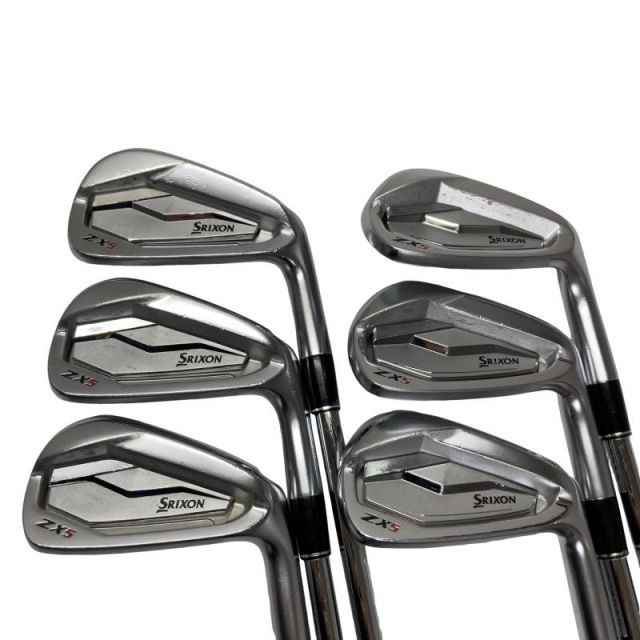 中古】 ダンロップ SRIXON ZX5 6S アイアンセット IR NS PRO 950GH