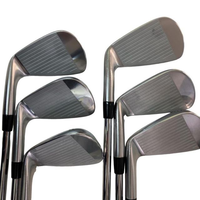 中古】 ブリヂストン TOUR B X-CBP(2018) 6S アイアンセット IR