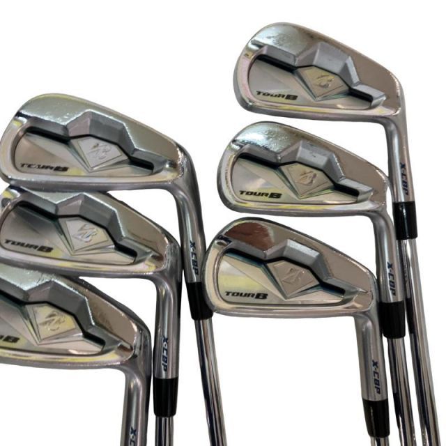 中古】 ブリヂストン TOUR B X-CBP(2018) 6S アイアンセット IR