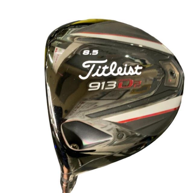 タイトリスト 913 D 2 8.5° レフティ ドライバー DR 特注シャフト フレックスX メンズ 男性用 左利き 左用 Cランク ゴルフクラブ