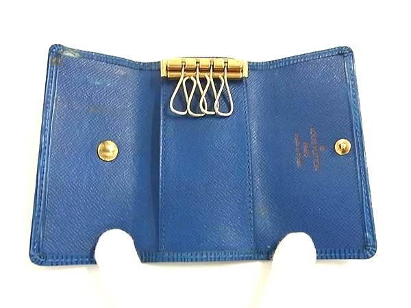 LOUIS VUITTON ルイヴィトン M63825 エピ ミュルティクレ4 4連 キー