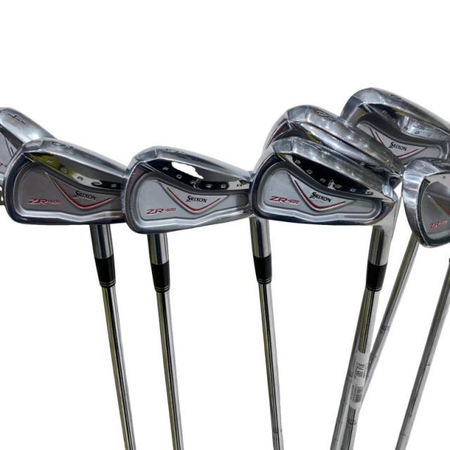 ダンロップ SRIXON ZR-600 10 S アイアンセット IR Dynamic G フレックスS メンズ 男性用 右利き 右用 Cランク ゴルフクラブ