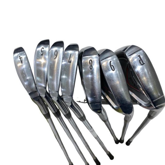 中古】 ダンロップ SRIXON ZR-600 10S アイアンセット IR 中古】 ダンロップ SRIXON ZR-600 10S アイアンセット IR