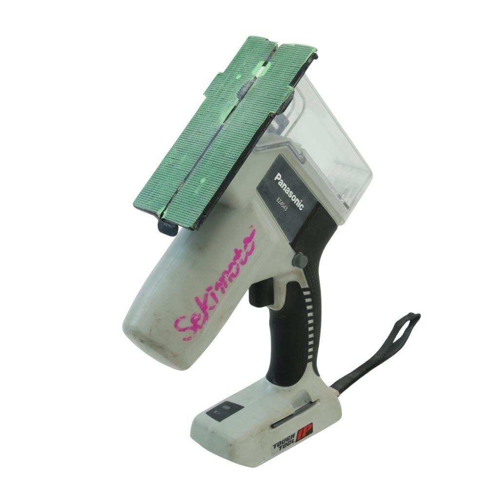 パナソニック Panasonic 充電角穴カッター EZ 4543 DC 14.4 V バッテリー 充電器 ケース付 電動工具 工具 配送不可 併 B 3