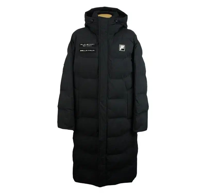 19659 フィラ FILA ポリ ダウンジャケット ロング丈 105 メンズ 冬 アウター ブランド古着