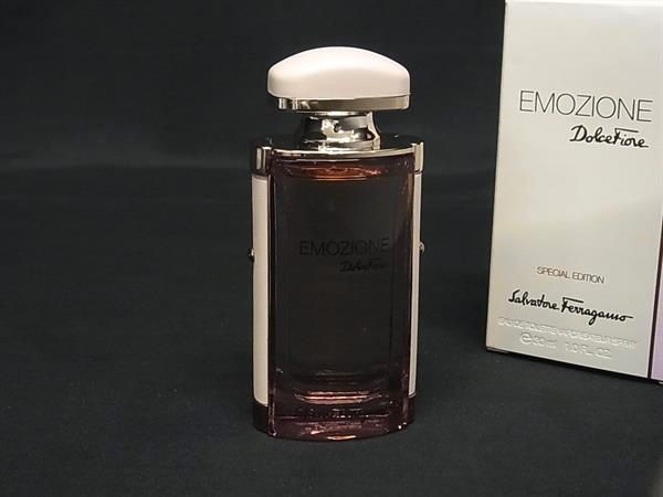 □極美品□ Salvatore Ferragamo フェラガモ EMOZIONE エモツィオーネ