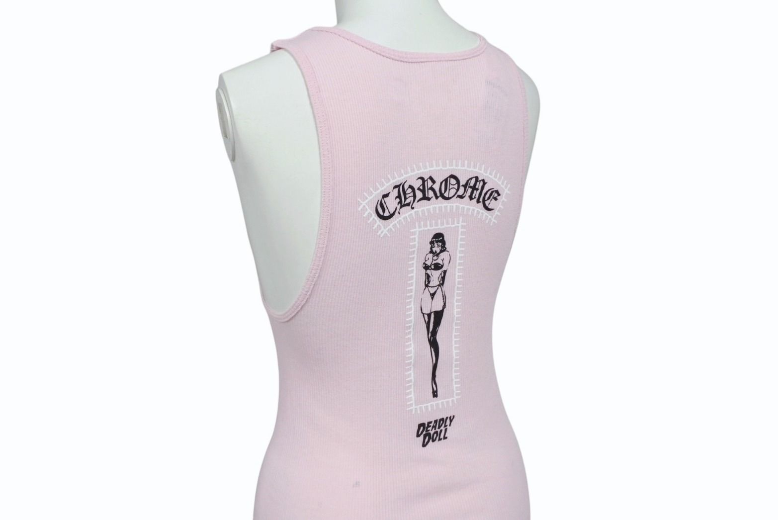 新品未使用 CHROME HEARTS クロムハーツ タンクトップ ノースリーブ