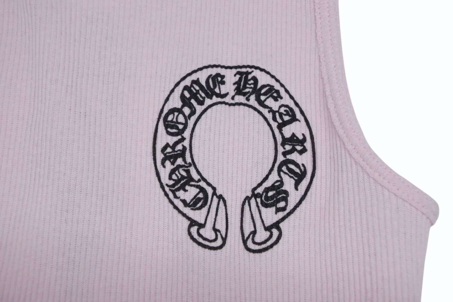 新品未使用 CHROME HEARTS クロムハーツ タンクトップ ノースリーブ
