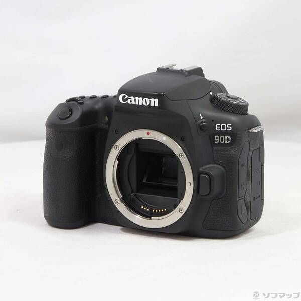 〔 品〕 EOS 90 D ボディ ブラック 344