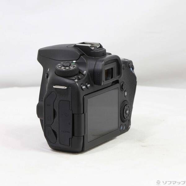 〔 品〕 EOS 90 D ボディ ブラック 344