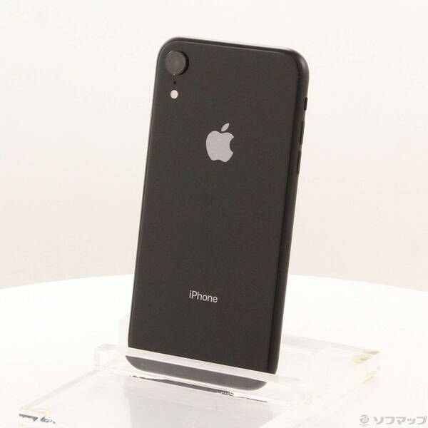 中古品〕 iPhoneXR 128GB ブラック MT0G2J／A SIMフリー【344】 - メルカリ