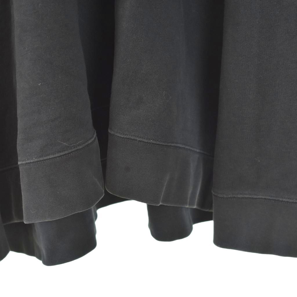 ラフシモンズ RAF SIMONS 17 SS self portrait hoodie パーカー フーディー オーバーサイズ M 黒 ブラック 171.173 パンツ パーカー 