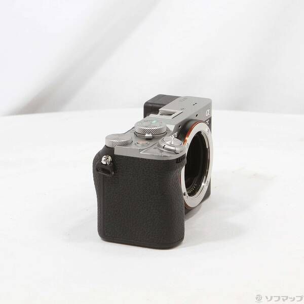 中古品〕 α7C II ボディ シルバー ILCE-7CM2【297】 - メルカリ