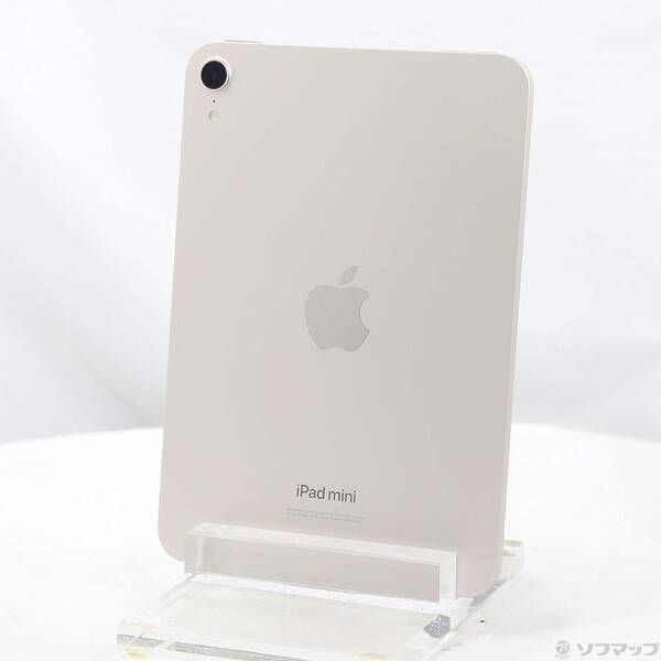 〔 品〕 iPad mini A 17 Pro 128 GB スターライト MXN 83 J Wi-Fi 348