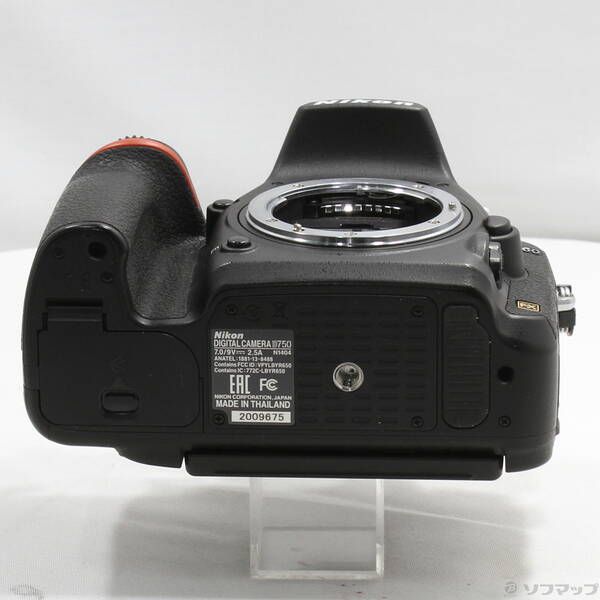  〔 品〕 Nikon D 750 24-120 VR レンズキット 262 デジタル一眼レフ デジタルカメラ