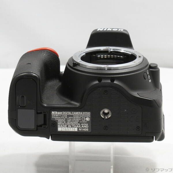 中古品〕 NIKON D5500 ダブルズームキット ブラック【262】 - メルカリ