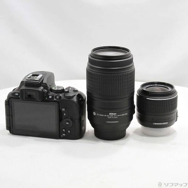 【中古】Nikon D5500 ダブルズームキット ブラック 中古】Nikon D5500 ダブルズームキット ブラック D5500 ダブルズーム