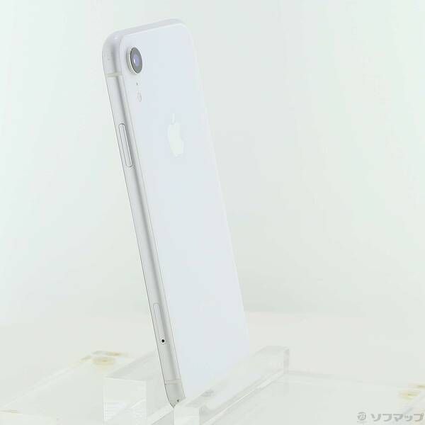 中古品〕 iPhoneXR 64GB ホワイト MT032J／A SIMフリー【247】 - メルカリ