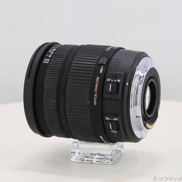 〔 品〕 SIGMA 17-70 mm F 2.8-4 DC Macro OS HSM Canon用 レンズ 258