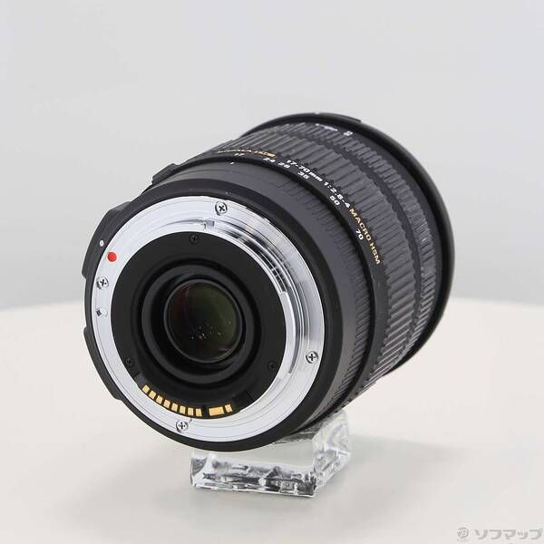  〔 品〕 SIGMA 17-70 mm F 2.8-4 DC Macro OS HSM Canon用 レンズ 258 レンズ(ズーム) カメラ