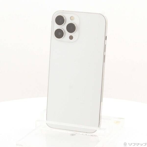 〔 品〕 iPhone 13 Pro Max 128 GB シルバー MLJ 53 J A SIMフリー 258