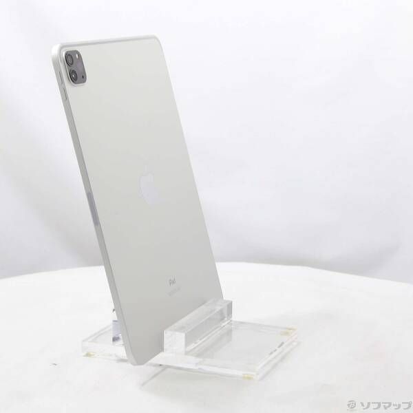 中古品〕 iPad Pro 11インチ 第3世代 128GB シルバー MHQT3J／A Wi-Fi