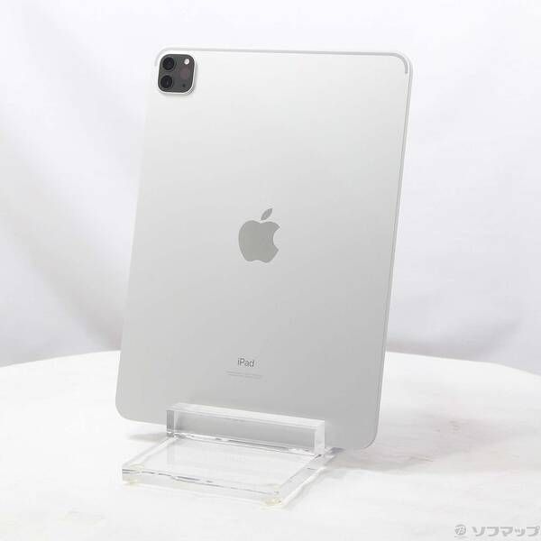 中古iPad Pro 11インチ（第3世代） 128GB シルバー APPLE 〔中古〕iPad Pro 11インチ (第3世代) Wi-Fi 128GB シルバー