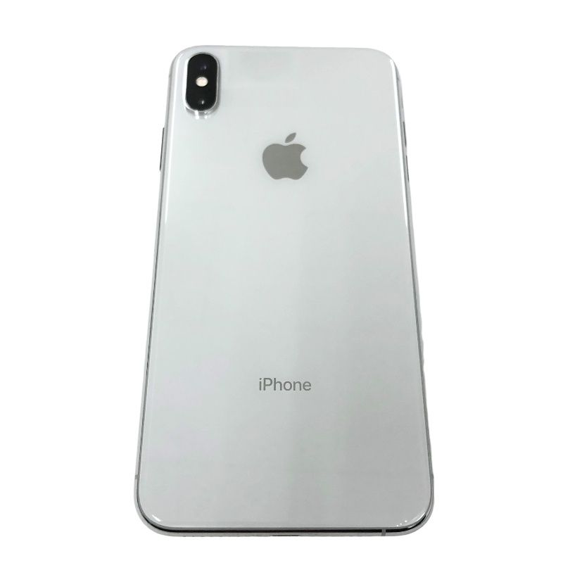 SIMフリー Apple iPhone Xs Max 64GB NT6R2J/A docomo ○判定 シルバー