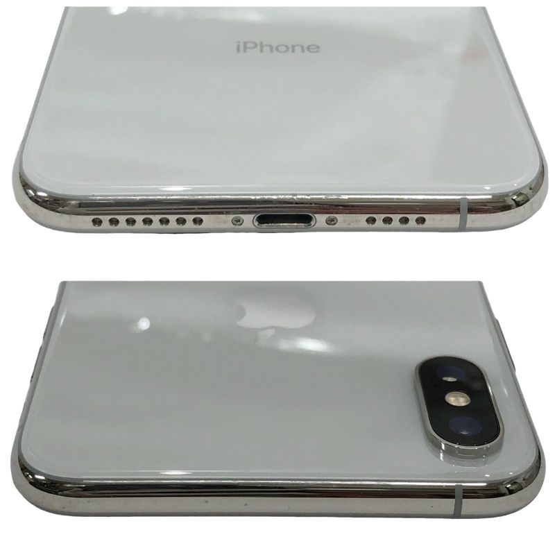 スマートフォン 本体iPhonexsmax256GBシルバー SIMフリー Apple iPhone Xs Max 64GB NT6R2J/A docomo ○判定 シルバー