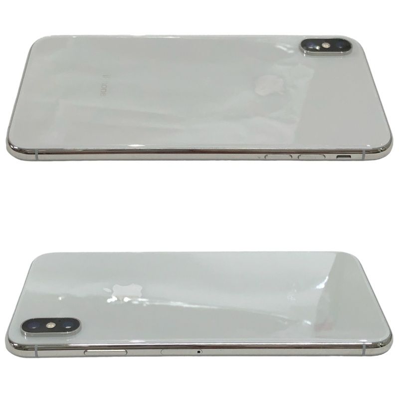 SIMフリー Apple iPhone Xs Max 64GB NT6R2J/A docomo ○判定 シルバー