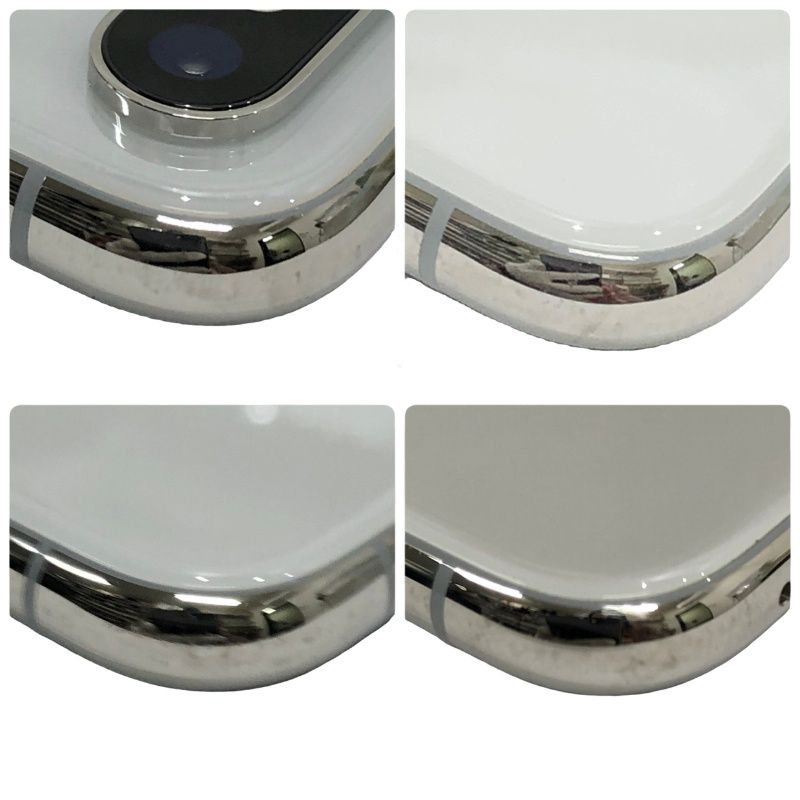 SIMフリー Apple iPhone Xs Max 64GB NT6R2J/A docomo ○判定 シルバー