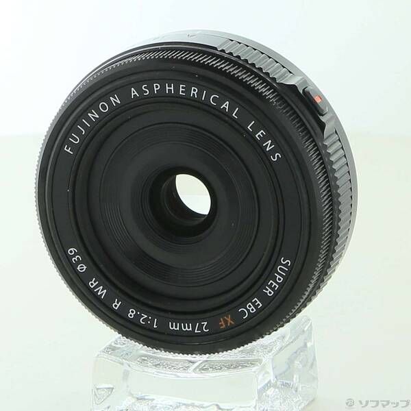 中古 レンツ α-8 中古品〕 XF27mmF2.8 R WR【262】 - メルカリ