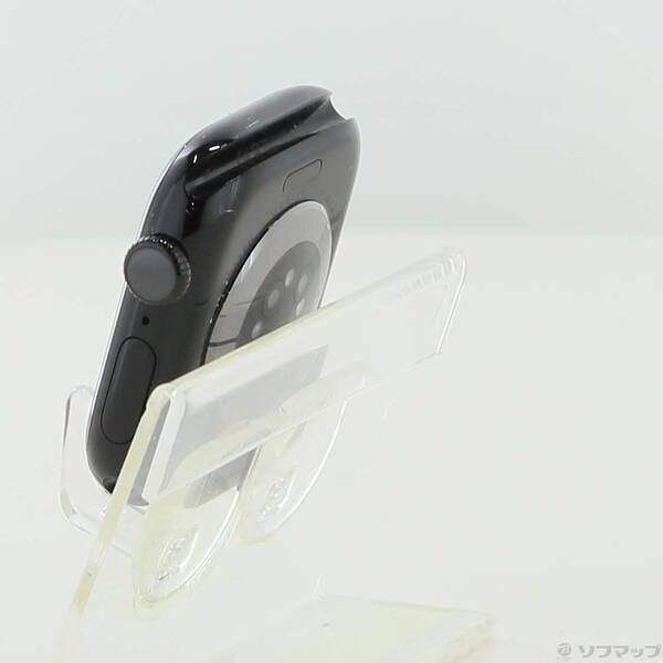 〔 品〕 Apple Watch Series 10 GPS 42 mm ジェットブラックアルミニウムケース バンド無し 377