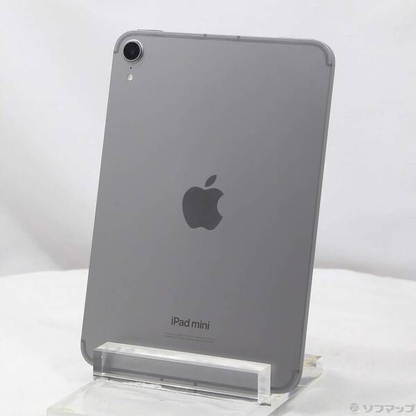 〔 品〕 iPad mini A 17 Pro 128 GB スペースグレイ MXPN 3 J SIMフリー 258