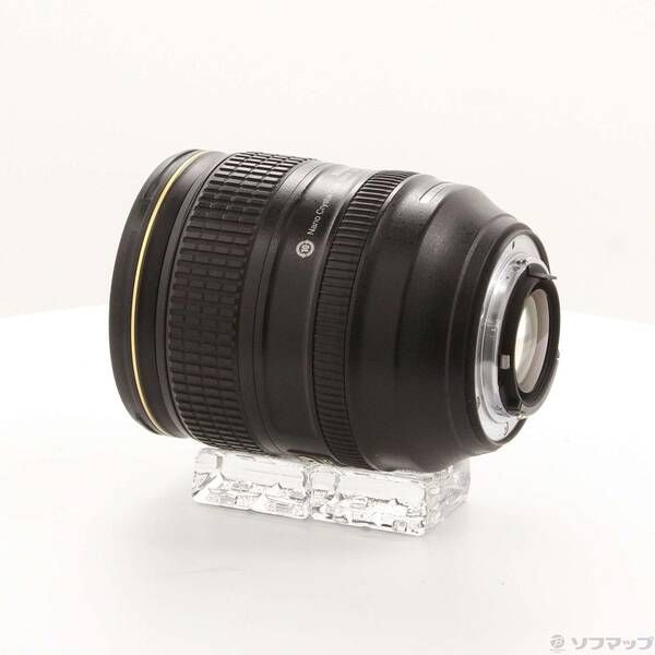〔 品〕 Nikon AF-S NIKKOR 24-120 mm F 4 G ED VR レンズ 297