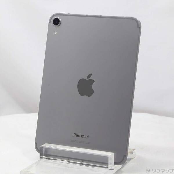 中古品〕 iPad mini(A17 Pro) 256GB スペースグレイ MXPT3J／A SIM