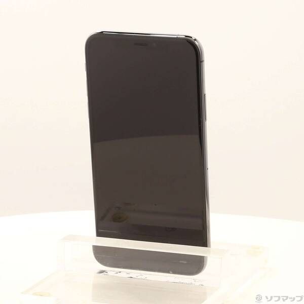 IphoneXs 64GB スペースグレイ 中古 中古品〕 iPhoneXS 64GB スペースグレイ MTAW2J／A SIMフリー【258