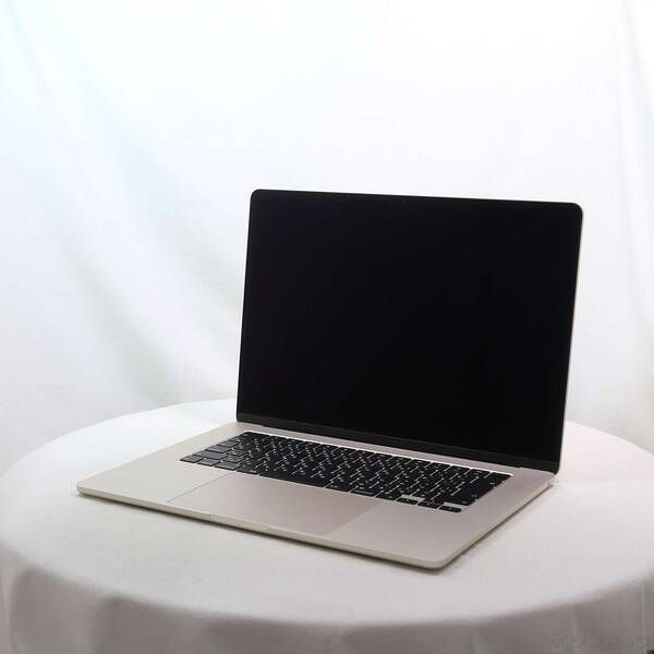 〔 品〕 MacBook Air 15 3 inch Early 2025 MC 9 F 4 J A Apple M 8コアCPU_10コアGPU 16 GB スターライト 〔15 Sequoia〕 262