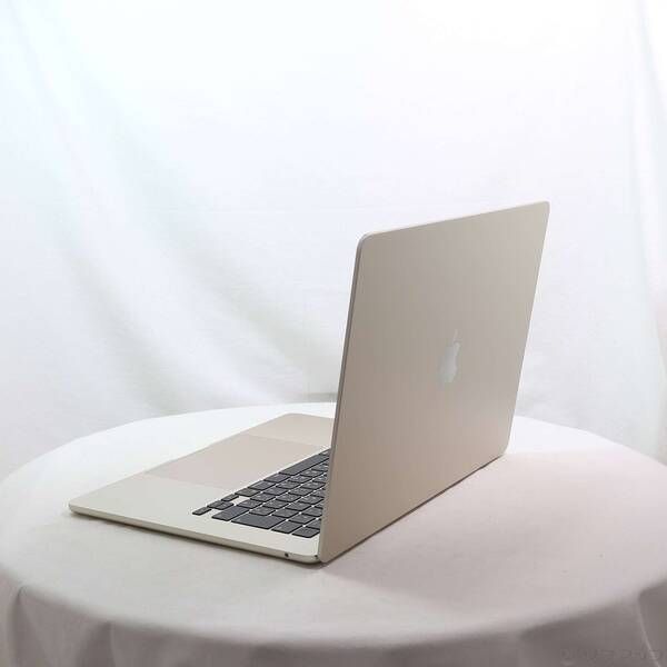 〔 品〕 MacBook Air 15 3 inch Early 2025 MC 9 F 4 J A Apple M 8コアCPU_10コアGPU 16 GB スターライト 〔15 Sequoia〕 262