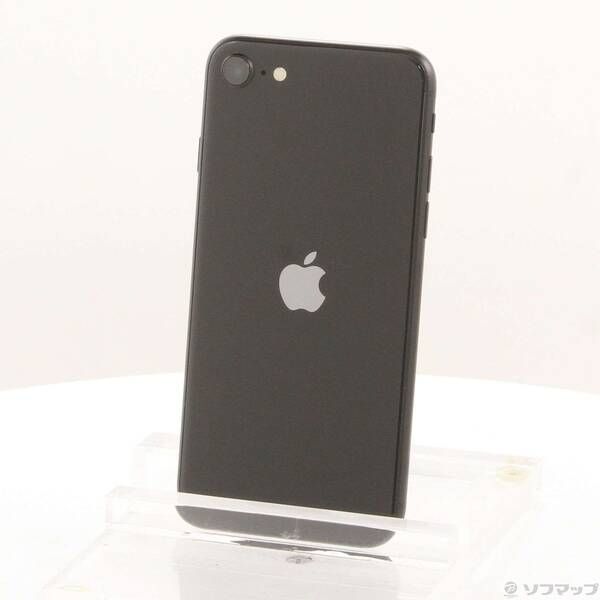 〔 品〕 iPhone SE 第2世代 128 GB ブラック MHGT 3 J A SIMフリー 269