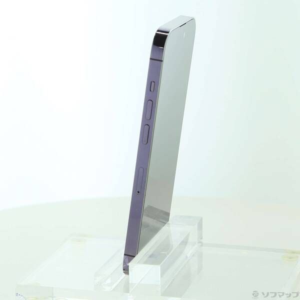 〔 品〕 iPhone 14 Pro 512 GB ディープパープル MQ 283 J A SIMフリー 368