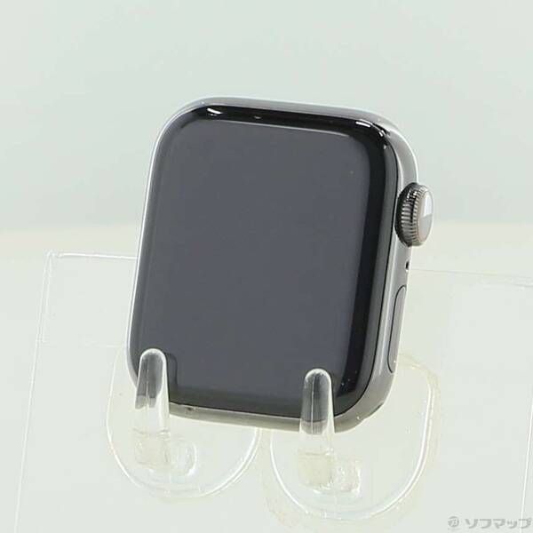 〔 品〕 Apple Watch Series 6 GPS Cellular 40 mm グラファイトステンレススチールケース バンド無し 258