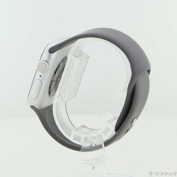 〔 品〕 Apple Watch Series 10 GPS 42 mm シルバーアルミニウムケース ストーングレイスポーツバンド 262