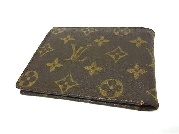 美品 LOUIS VUITTON 二つ折り 財布 M61669 モノグラム 楽天市場】【財布】LOUIS VUITTON ルイ ヴィトン モノグラム