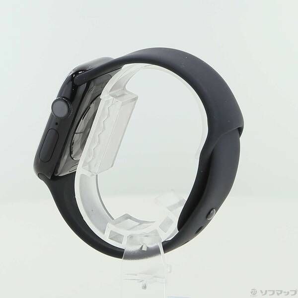 〔♥品〕 ♥品 Apple Watch Series 11 GPS 42 mm ジェットブラックアルミニウムケース ブラックスポーツバンド 262