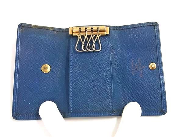 廃盤色 ルイヴィトン エピ グルナード ミュルティクレ4 キーケース LOUIS VUITTON ルイヴィトン M63825 エピ ミュルティクレ4 4連 キー