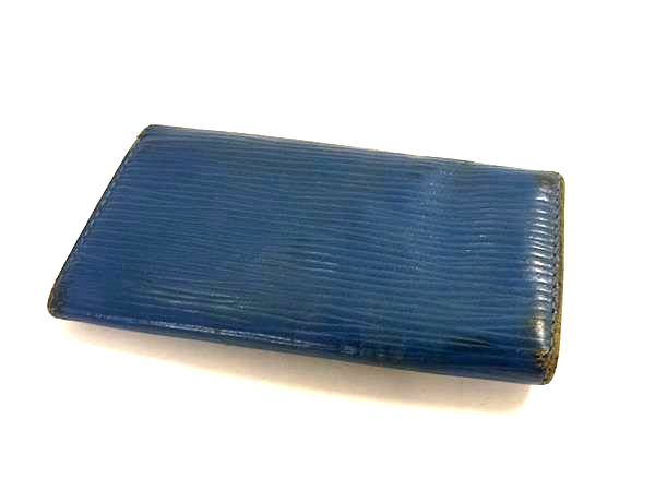 LOUIS VUITTON ルイヴィトン M63825 エピ ミュルティクレ4 4連 キー