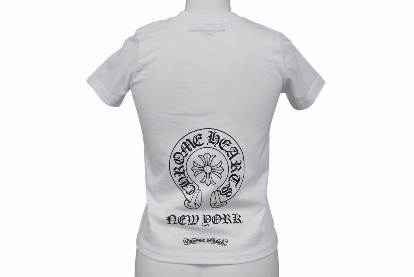 新品未使用 CHROME HEARTS クロムハーツ 半袖 Tシャツ ホースシュー NY