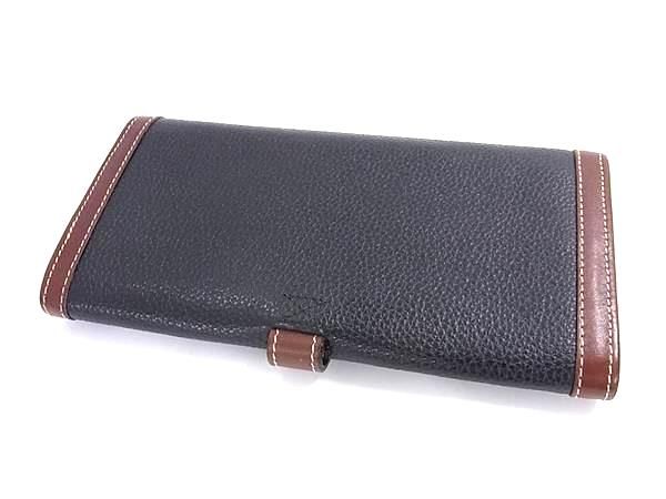 BALLY バリー レザー 二つ折り 長財布 ウォレット 札入れ 小銭入れ